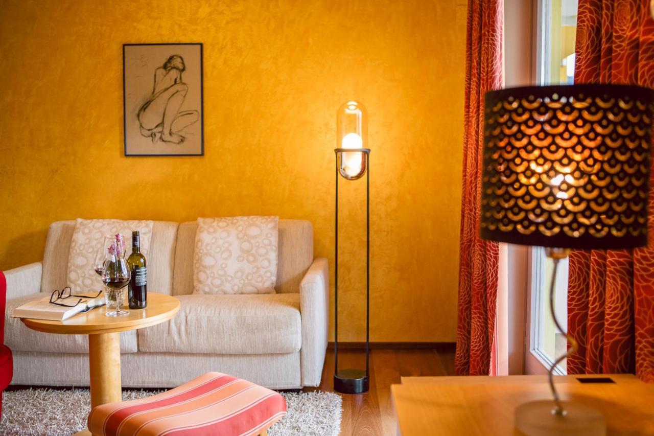 Das Moser - Hotel Garni Am See (Adults Only) フィラハ エクステリア 写真
