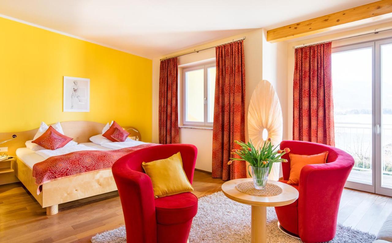 Das Moser - Hotel Garni Am See (Adults Only) フィラハ エクステリア 写真