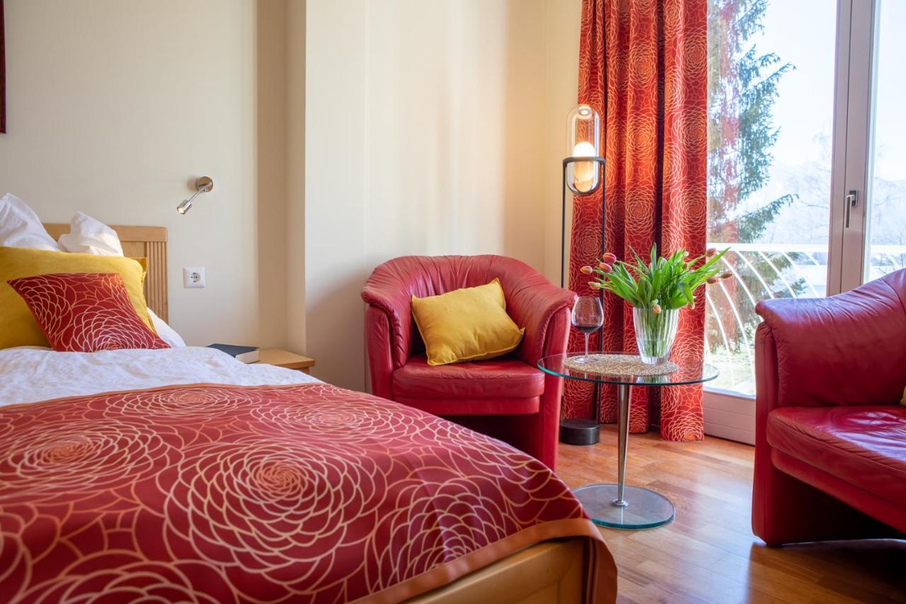 Das Moser - Hotel Garni Am See (Adults Only) フィラハ エクステリア 写真