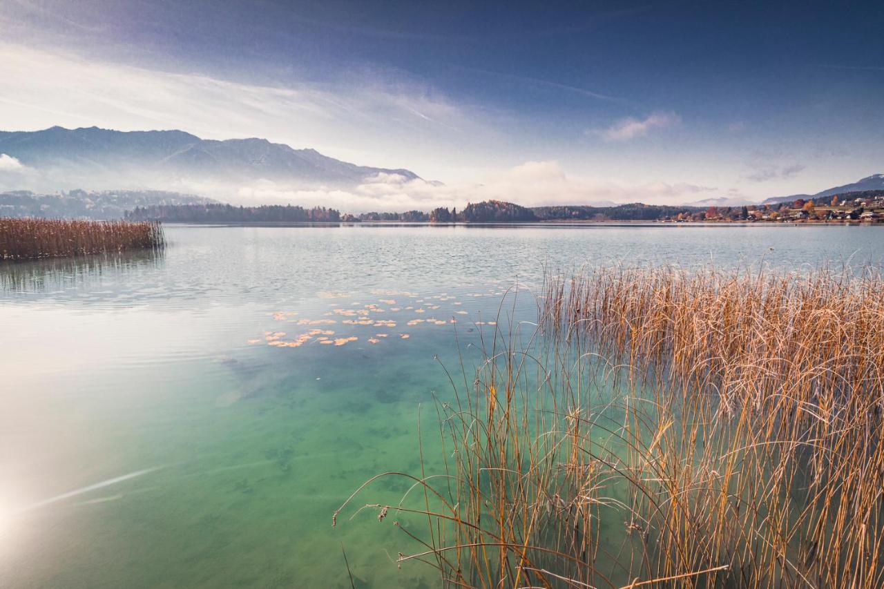 Das Moser - Hotel Garni Am See (Adults Only) フィラハ エクステリア 写真
