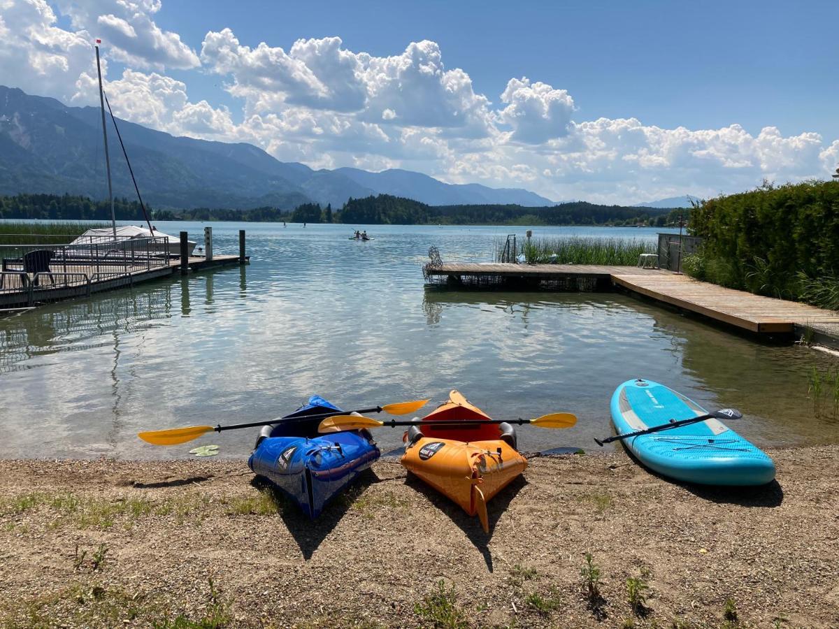 Das Moser - Hotel Garni Am See (Adults Only) フィラハ エクステリア 写真