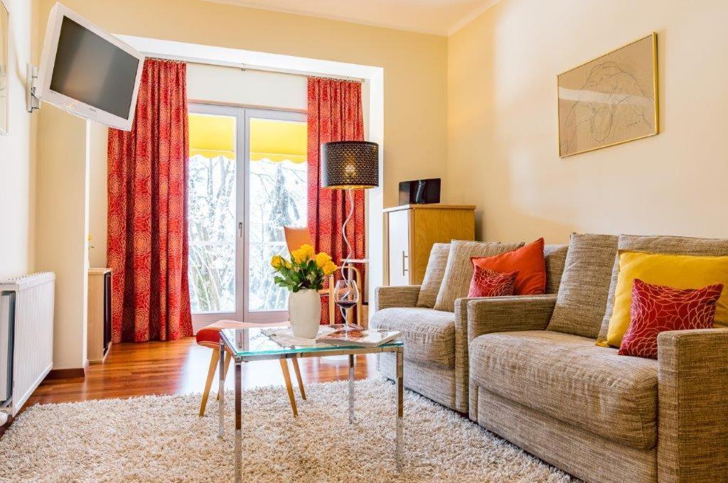 Das Moser - Hotel Garni Am See (Adults Only) フィラハ エクステリア 写真