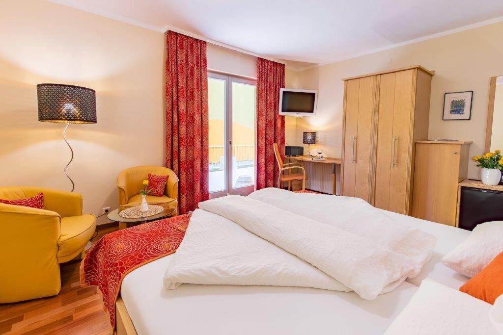 Das Moser - Hotel Garni Am See (Adults Only) フィラハ エクステリア 写真