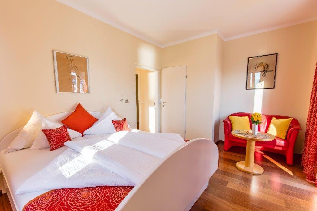 Das Moser - Hotel Garni Am See (Adults Only) フィラハ エクステリア 写真