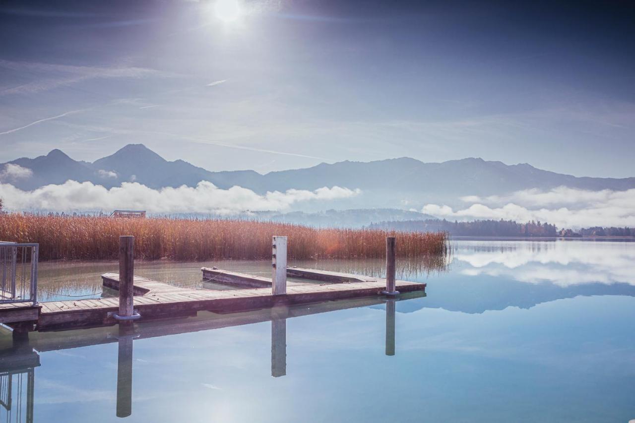 Das Moser - Hotel Garni Am See (Adults Only) フィラハ エクステリア 写真