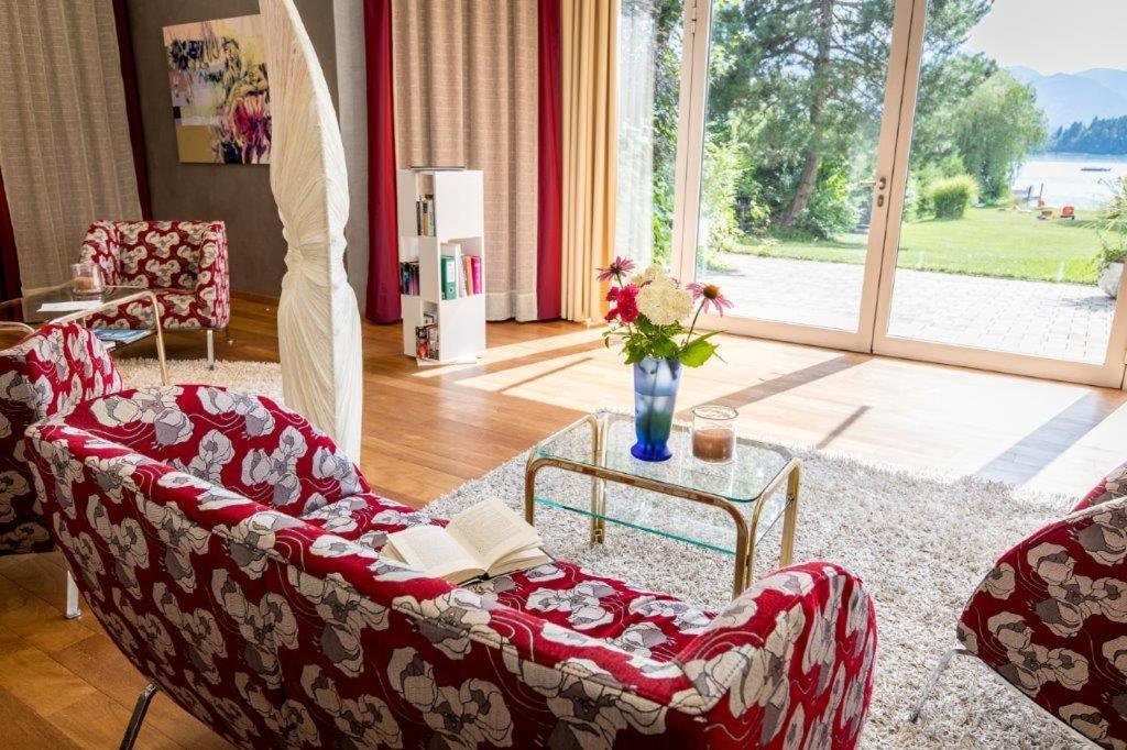 Das Moser - Hotel Garni Am See (Adults Only) フィラハ エクステリア 写真