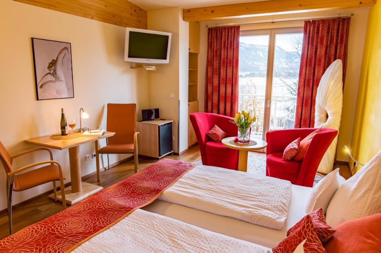Das Moser - Hotel Garni Am See (Adults Only) フィラハ エクステリア 写真