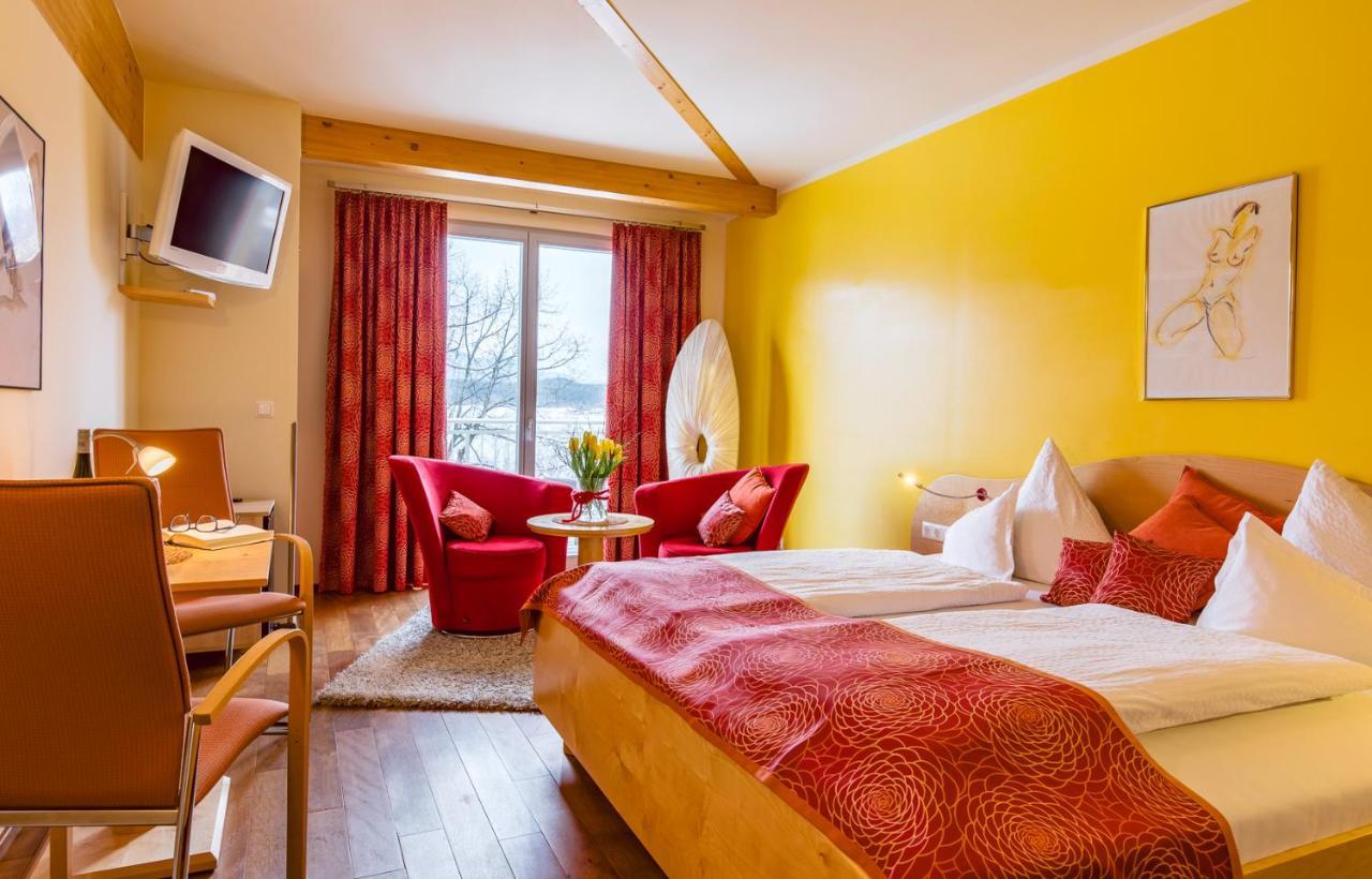 Das Moser - Hotel Garni Am See (Adults Only) フィラハ エクステリア 写真