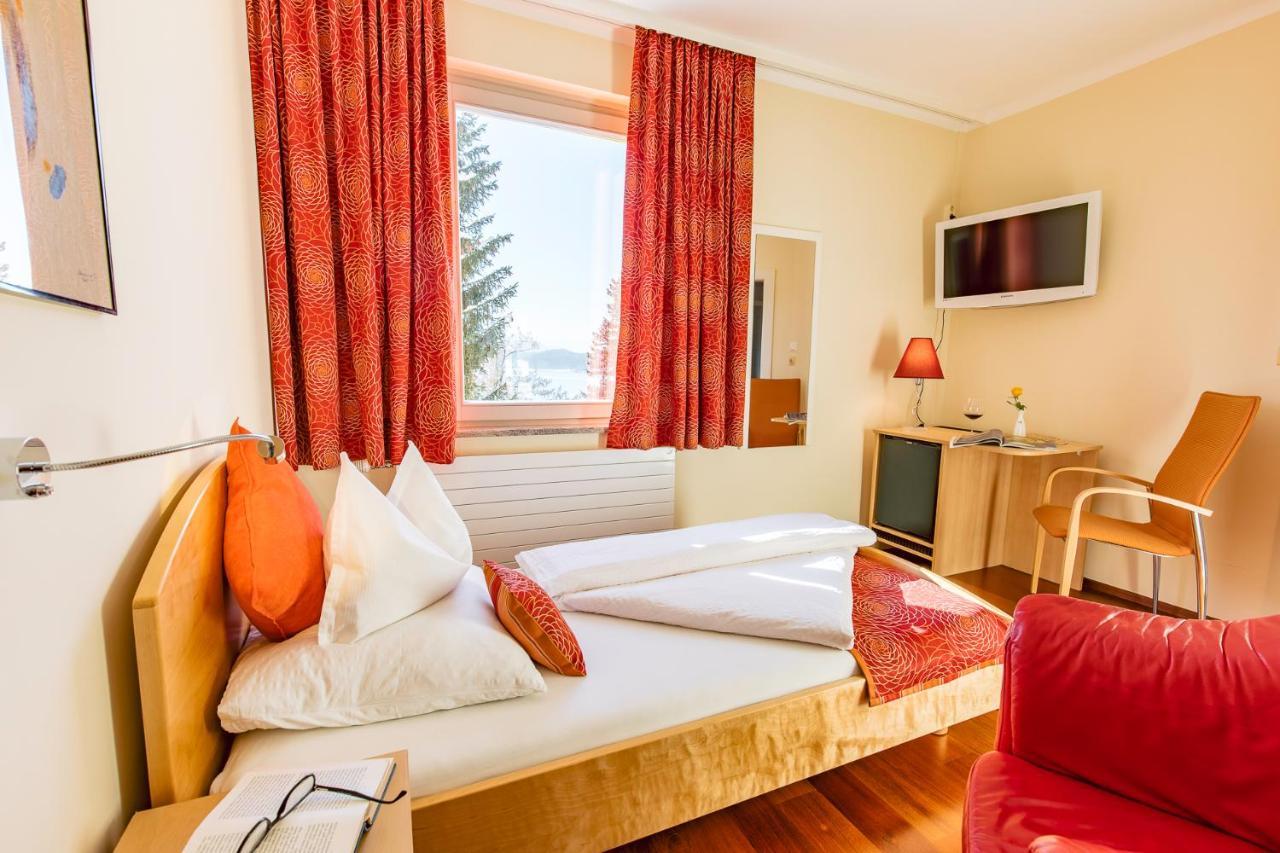 Das Moser - Hotel Garni Am See (Adults Only) フィラハ エクステリア 写真