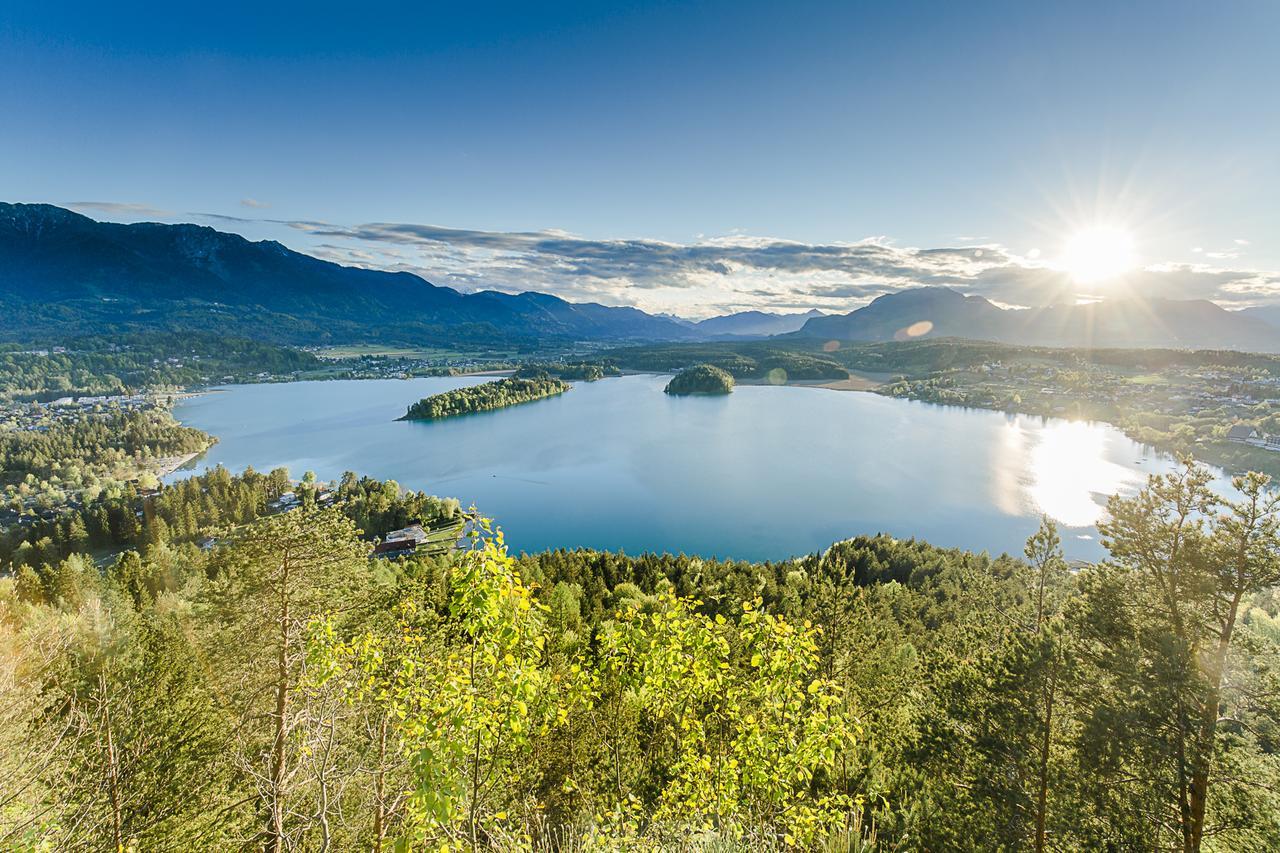 Das Moser - Hotel Garni Am See (Adults Only) フィラハ エクステリア 写真