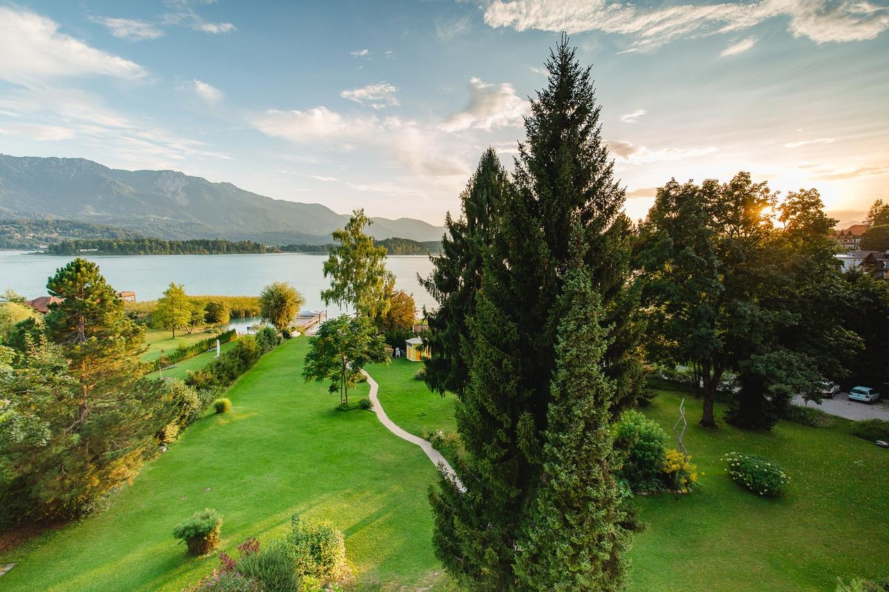 Das Moser - Hotel Garni Am See (Adults Only) フィラハ エクステリア 写真