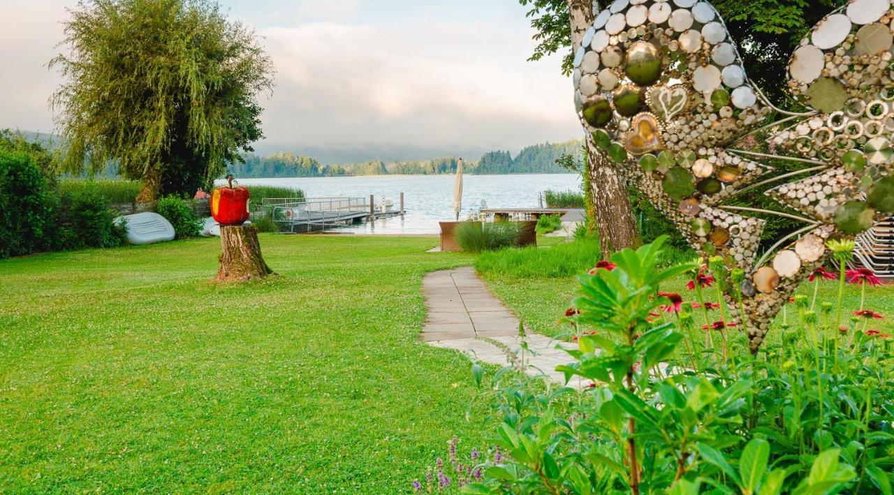 Das Moser - Hotel Garni Am See (Adults Only) フィラハ エクステリア 写真
