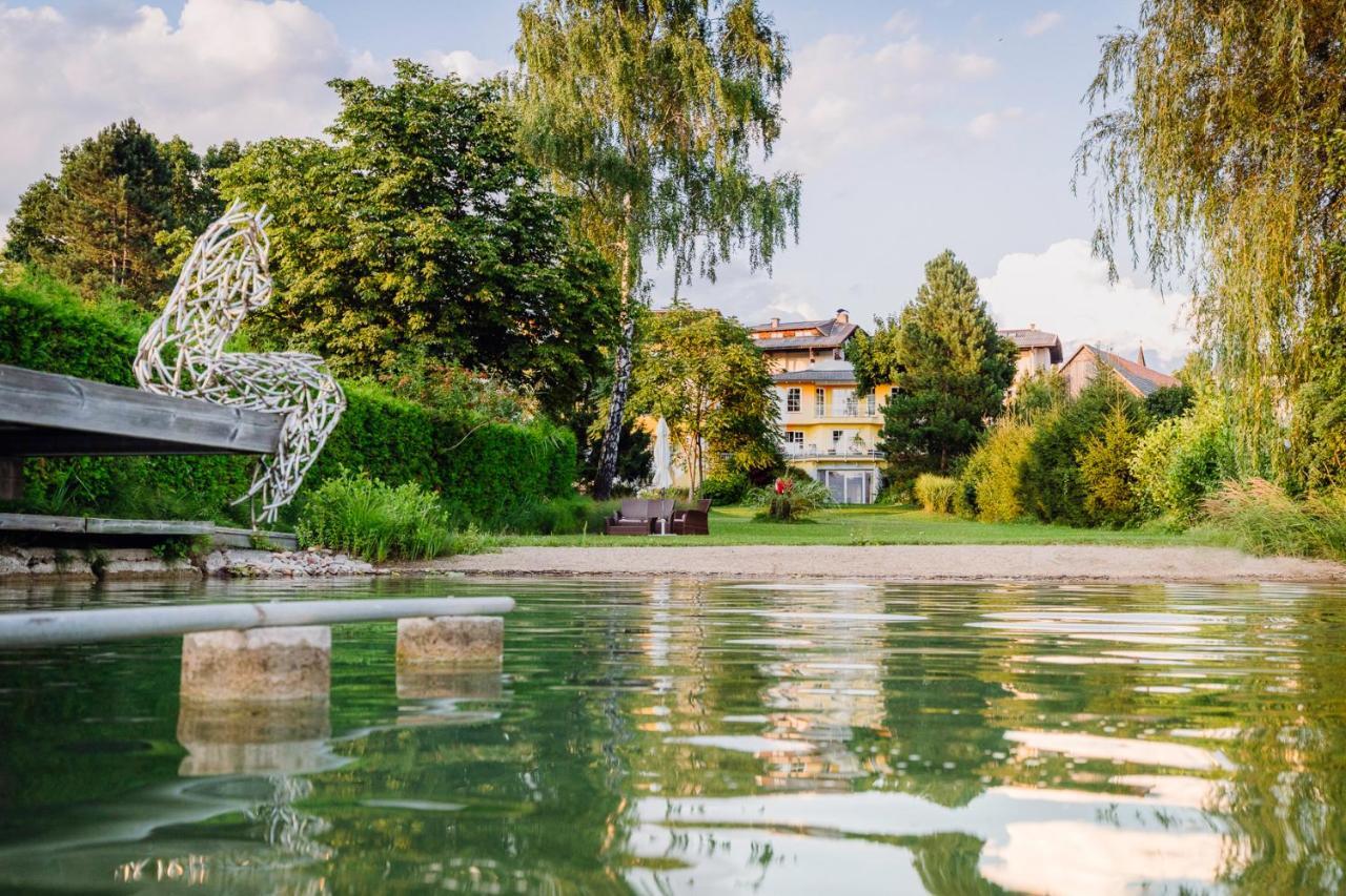Das Moser - Hotel Garni Am See (Adults Only) フィラハ エクステリア 写真