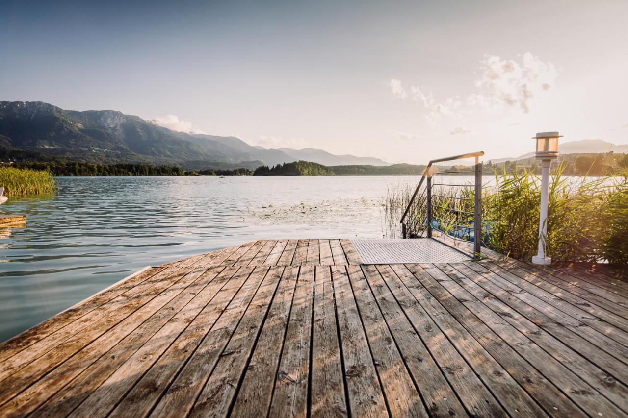 Das Moser - Hotel Garni Am See (Adults Only) フィラハ エクステリア 写真