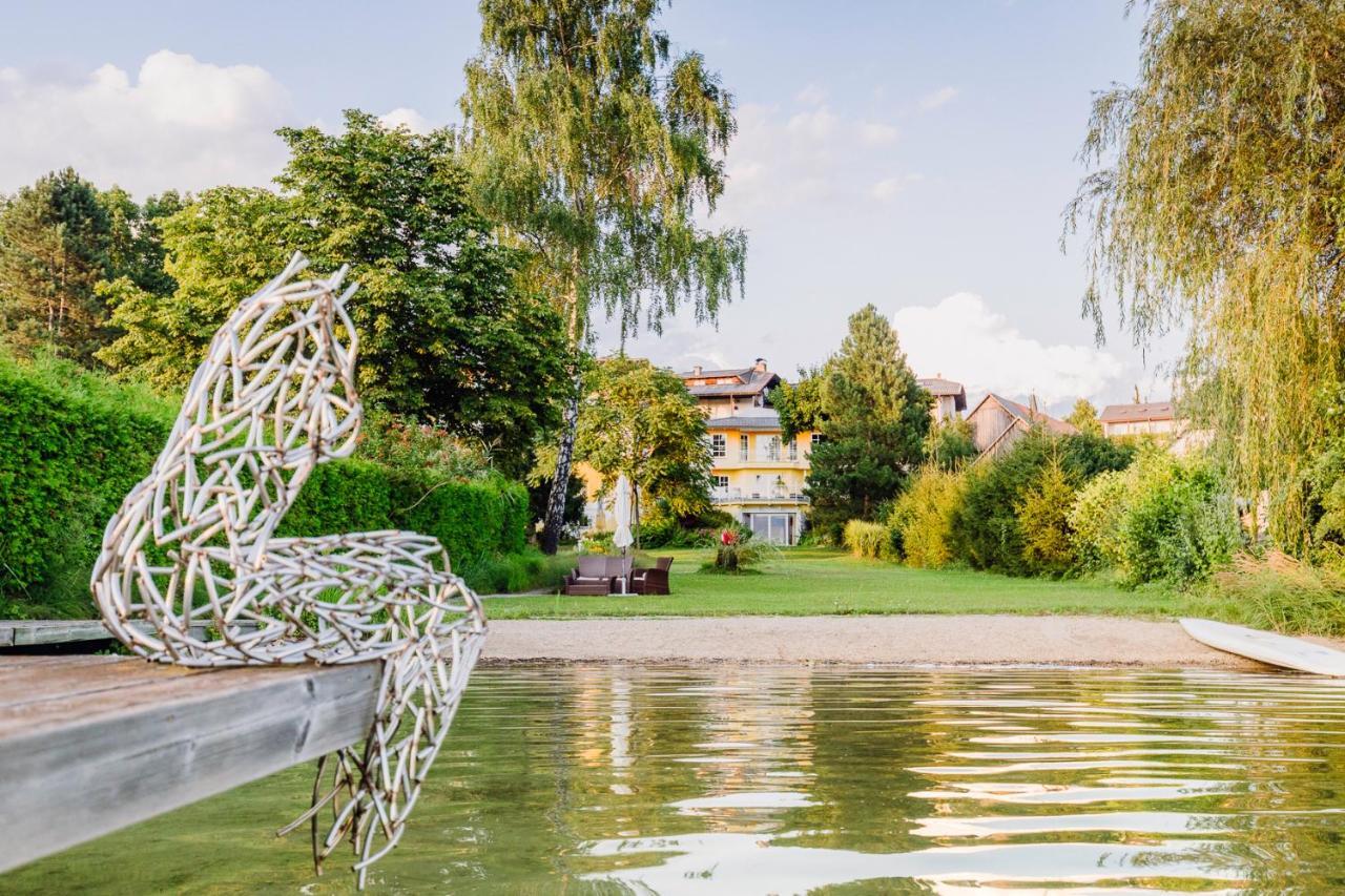 Das Moser - Hotel Garni Am See (Adults Only) フィラハ エクステリア 写真
